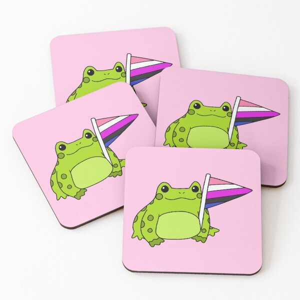 Item preview, Genderfluid Pride Frog designed and sold by everything4eva.