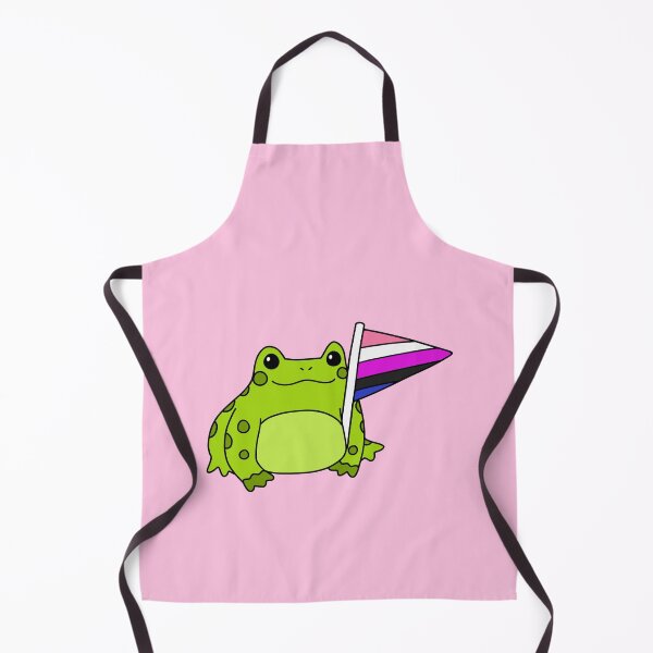 Item preview, Genderfluid Pride Frog designed and sold by everything4eva.