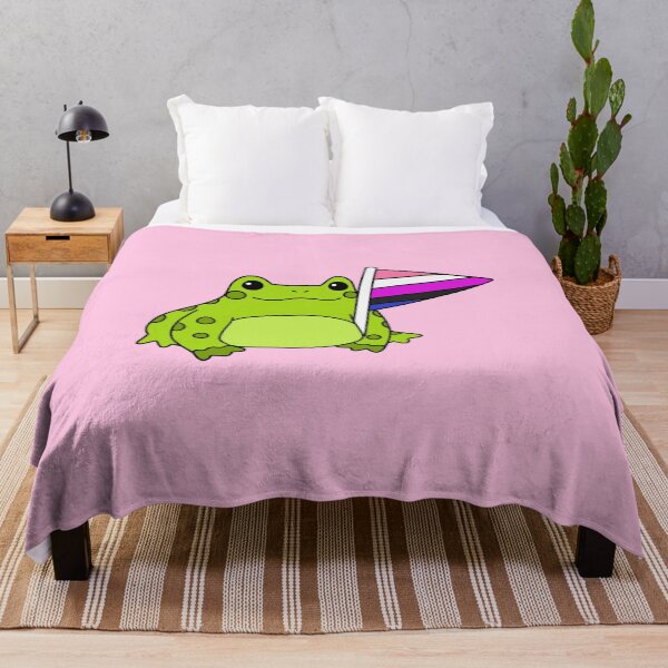 Item preview, Genderfluid Pride Frog designed and sold by everything4eva.