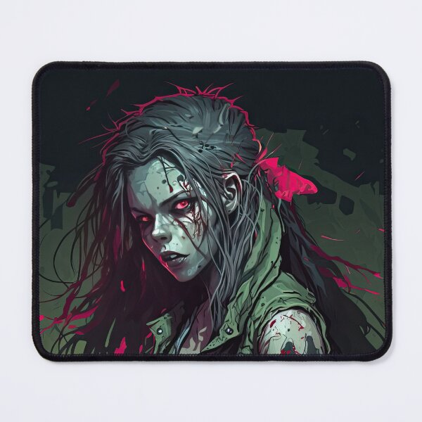Item preview, Digital Painting - Zombie Girl designed and sold by KyxcsWorkshop.