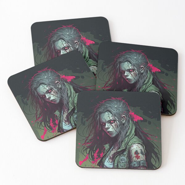 Item preview, Digital Painting - Zombie Girl designed and sold by KyxcsWorkshop.
