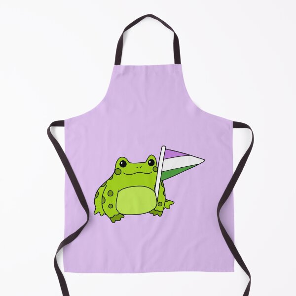 Item preview, Genderqueer Pride Frog designed and sold by everything4eva.
