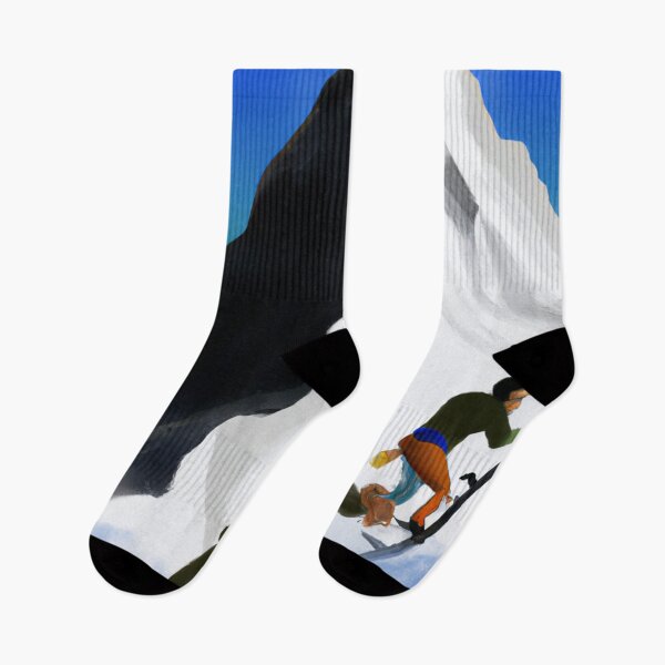 Item preview, 'I Love Hiking' Traveler Design - Oil Painting designed and sold by Ridiculam Toga.