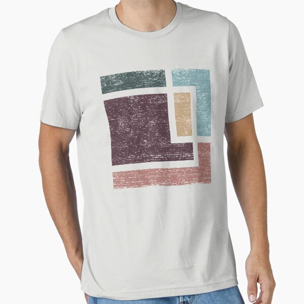 Item preview, Abstract Geometry with Earth Tones Distressed Design designed and sold by Denis Marsili.