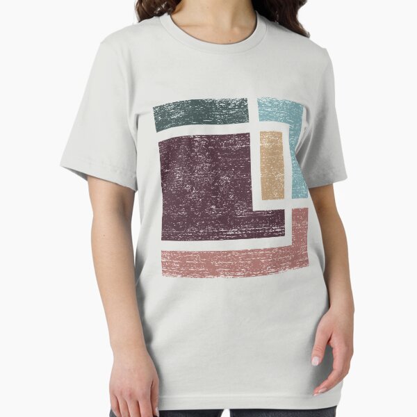 Item preview, Abstract Geometry with Earth Tones Distressed Design designed and sold by Denis Marsili.