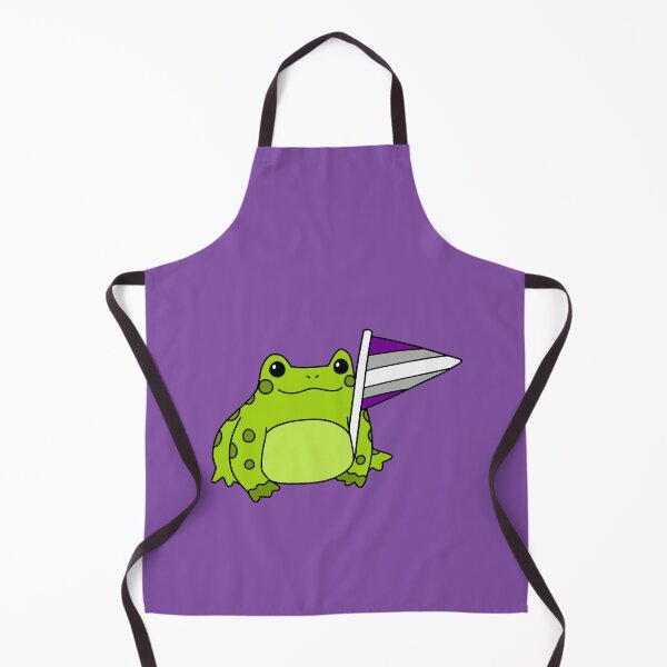 Item preview, Graysexual Pride Frog designed and sold by everything4eva.