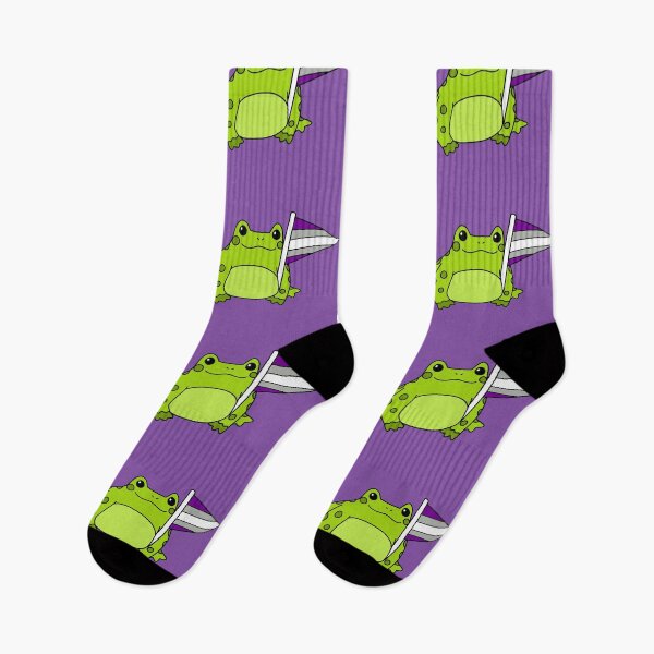 Item preview, Graysexual Pride Frog designed and sold by everything4eva.