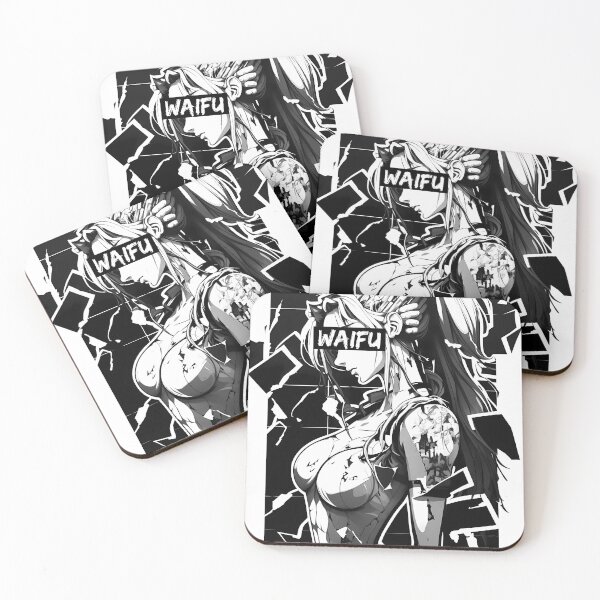 Item preview, Arte de estilo Cyberpunk Waifu Manga designed and sold by Bagich.