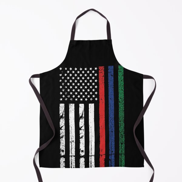 Item preview, Thin Red Blue Green Line Tee Police Firefighters Military designed and sold by Graphicganga.