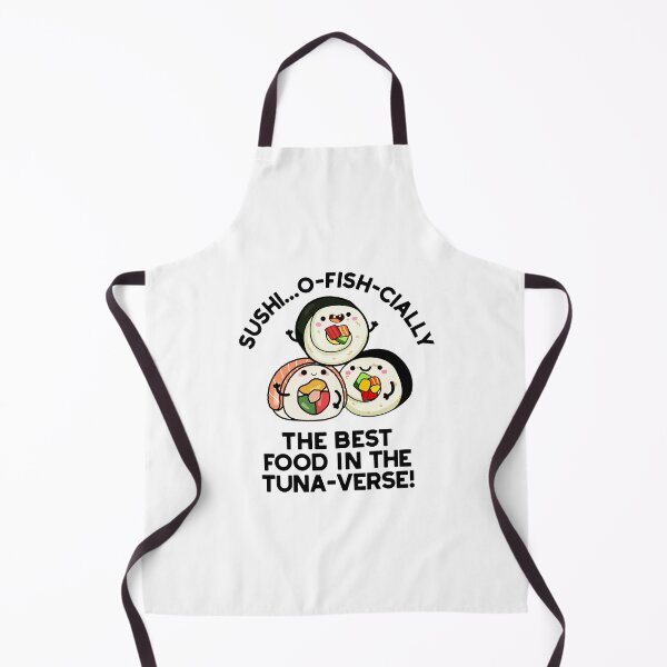 Item preview, Sushi The Best Food In The Tuna-verse Funny Puns designed and sold by punnybone.