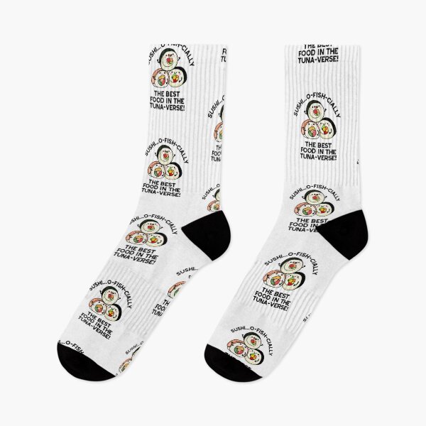 Item preview, Sushi The Best Food In The Tuna-verse Funny Puns  designed and sold by punnybone.