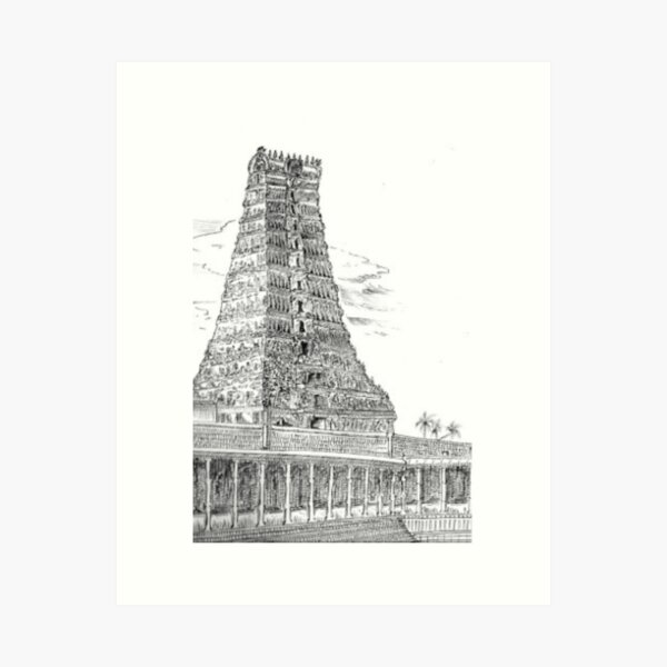 Madurai Meenakshi Temple | PDF