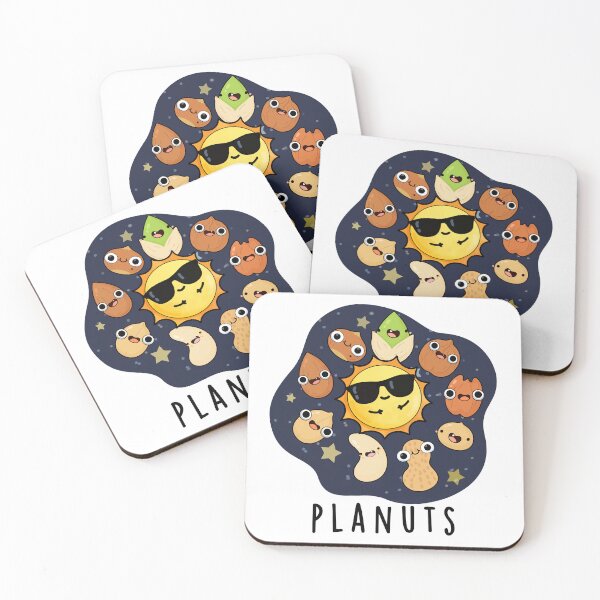 Item preview, Planuts Funny Astronomy Nuts Puns  designed and sold by punnybone.