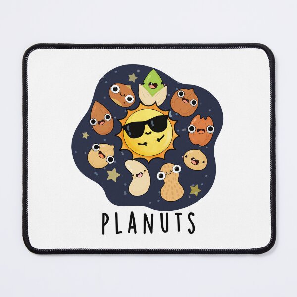 Item preview, Planuts Funny Astronomy Nuts Puns  designed and sold by punnybone.