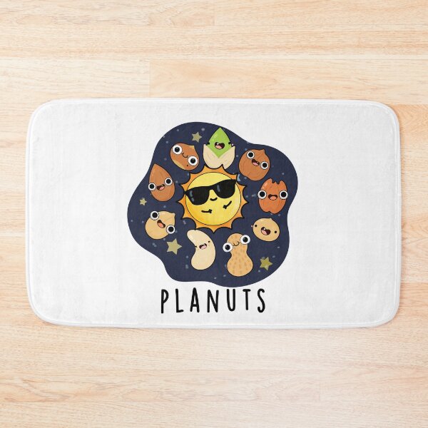 Item preview, Planuts Funny Astronomy Nuts Puns  designed and sold by punnybone.