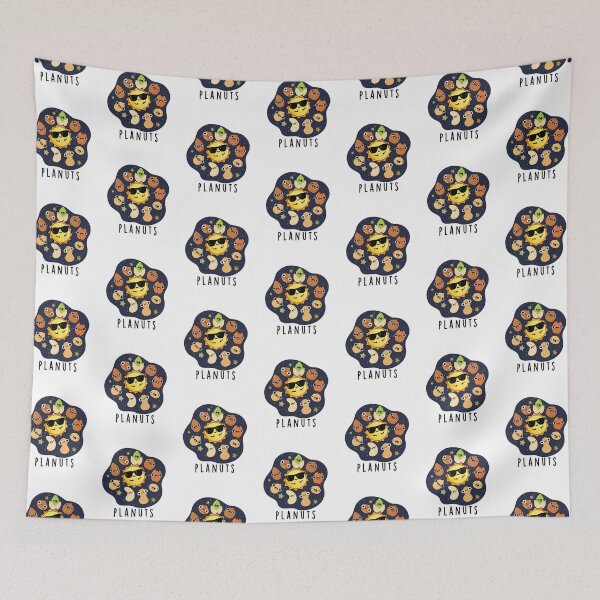 Item preview, Planuts Funny Astronomy Nuts Puns  designed and sold by punnybone.