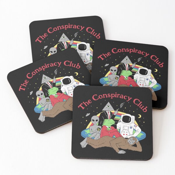 Item preview, The Conspiracy Club designed and sold by Gamma-Ray.