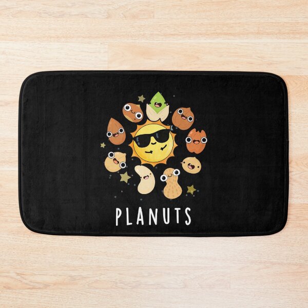 Item preview, Planuts Funny Astronomy Nuts Puns (Dark BG) designed and sold by punnybone.
