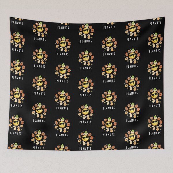 Item preview, Planuts Funny Astronomy Nuts Puns (Dark BG) designed and sold by punnybone.
