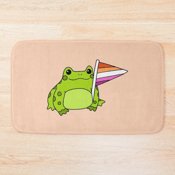 Item preview, Lesbian Pride Frog designed and sold by everything4eva.
