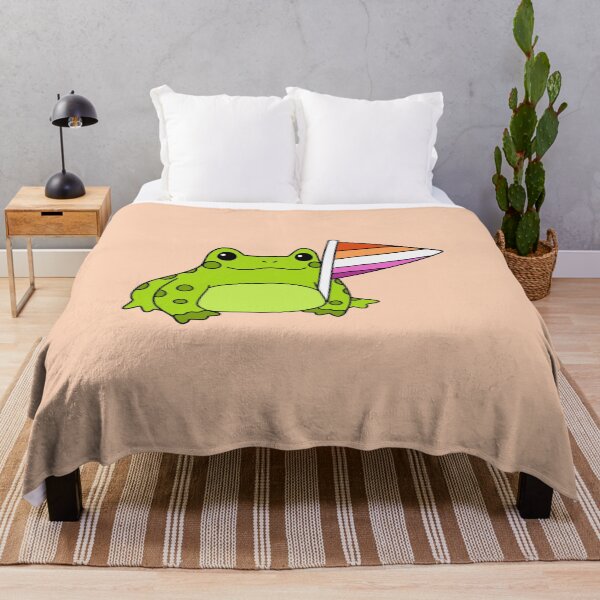 Item preview, Lesbian Pride Frog designed and sold by everything4eva.
