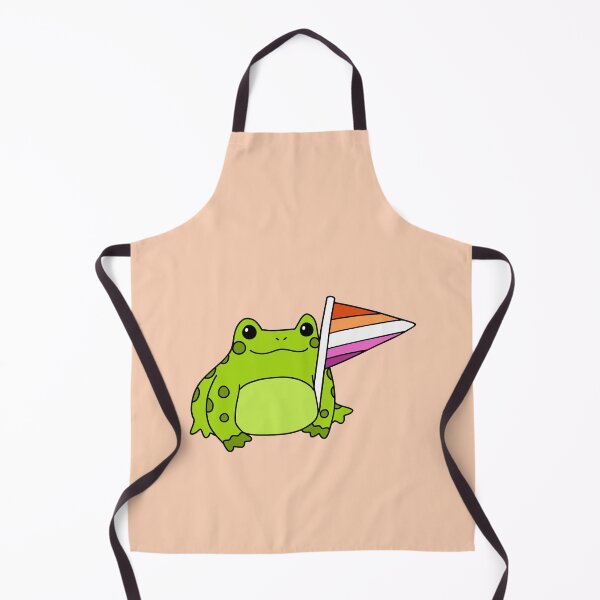 Item preview, Lesbian Pride Frog designed and sold by everything4eva.
