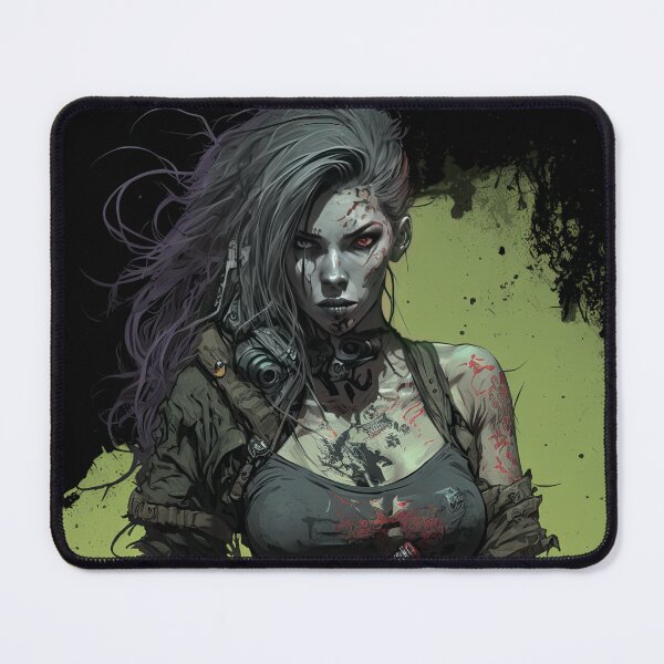 Item preview, Digital Painting - Zombie Girl designed and sold by KyxcsWorkshop.