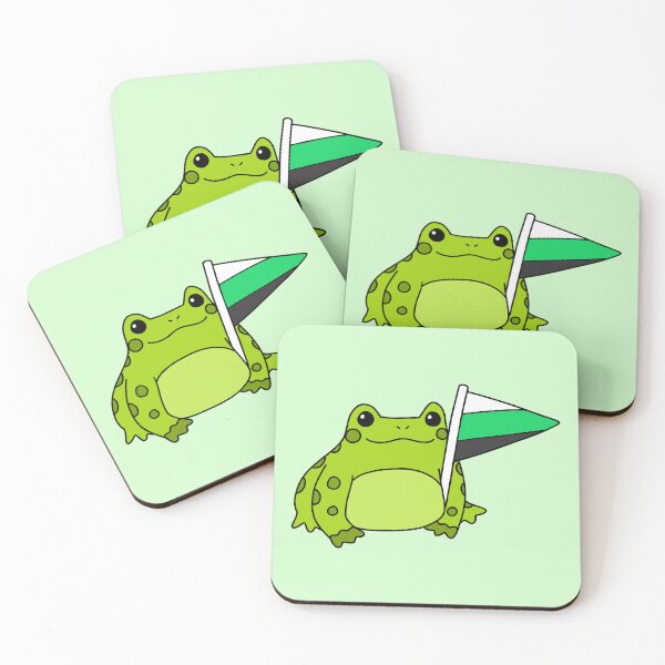 Item preview, Neutrois Pride Frog designed and sold by everything4eva.