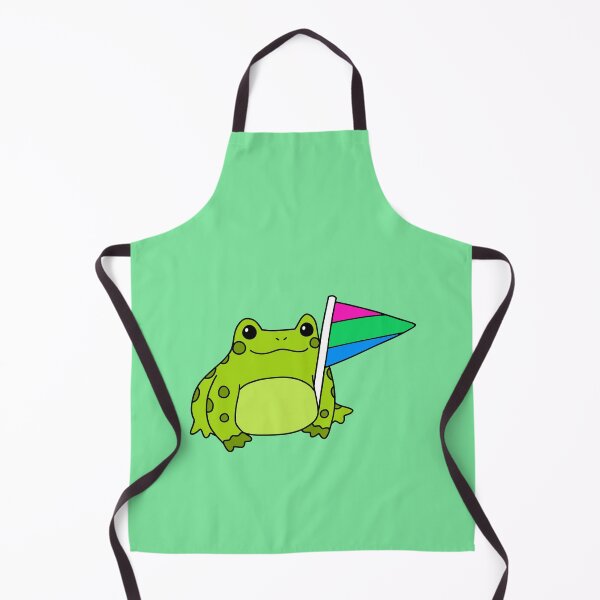 Item preview, Poly Pride Frog designed and sold by everything4eva.
