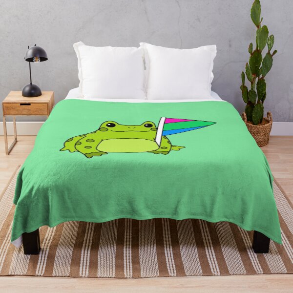 Item preview, Poly Pride Frog designed and sold by everything4eva.