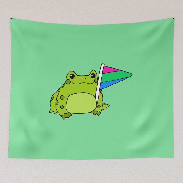 Item preview, Poly Pride Frog designed and sold by everything4eva.
