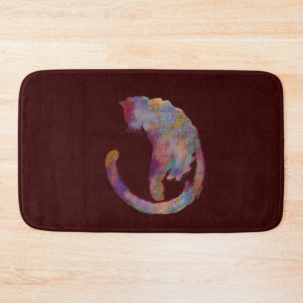 Item preview, SEDUCTIVE ARTISTIC CAT designed and sold by THE AMERICAN TEEVANGELIST.