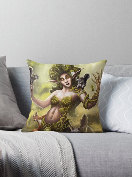 Vista previa del artículo con la obra «Ardilla Dryad Taxi», diseñado y vendido por GaldersArt.
