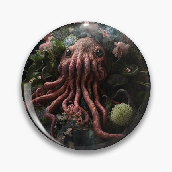 Item preview, Cthulhu In The Garden designed and sold by CosmicBlesedEye.