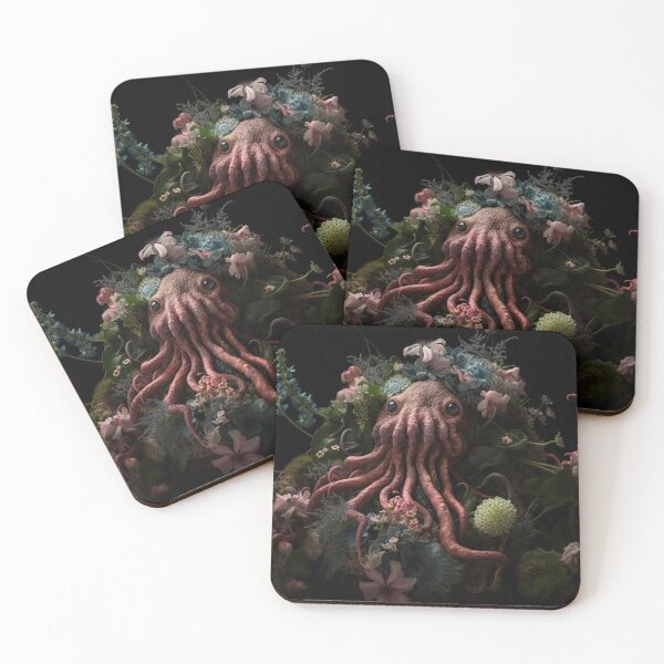 Item preview, Cthulhu In The Garden designed and sold by CosmicBlesedEye.
