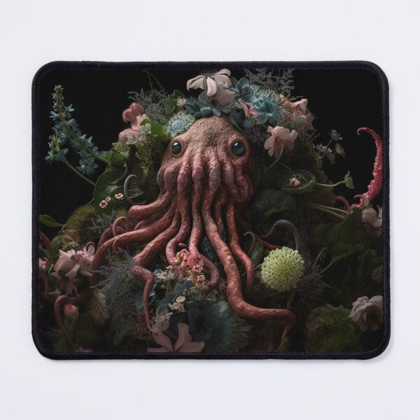 Item preview, Cthulhu In The Garden designed and sold by CosmicBlesedEye.