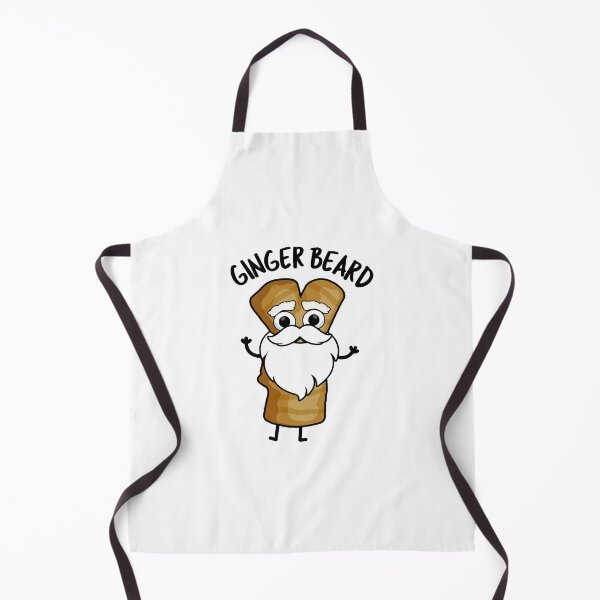 Item preview, Ginger Beard Funny Gingerbread Puns  designed and sold by punnybone.