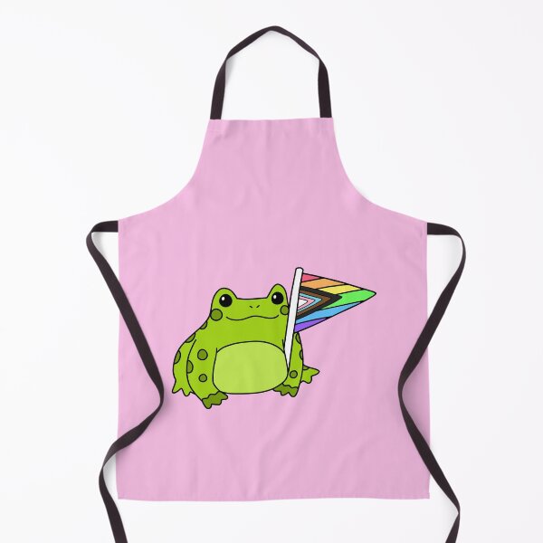 Item preview, Progress Pride Frog designed and sold by everything4eva.