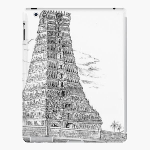 Meenakshi Temple, Madurai, India, engraving by Lorieux from a drawing...  News Photo - Getty Images