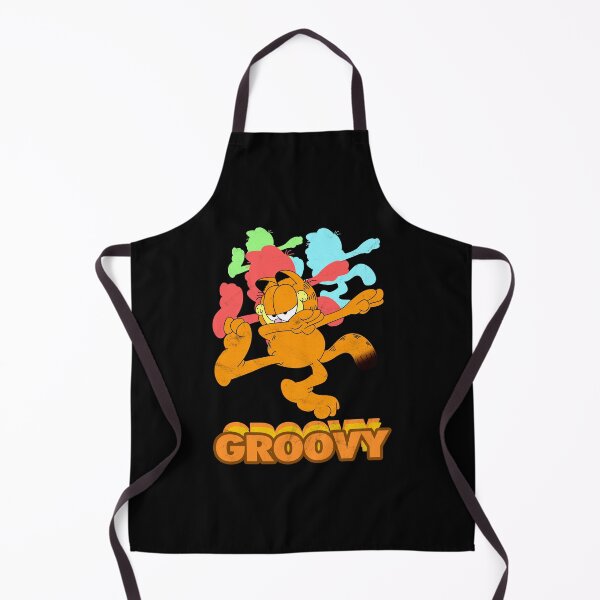 Item preview, Groovy The Cat Comic Gift Fan designed and sold by ElenaUysal.