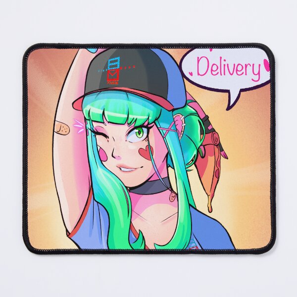 Item preview, Pizza Delivery designed and sold by HighMess.