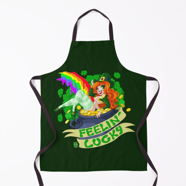Item preview, Feelin' Lucky designed and sold by Plundercat.