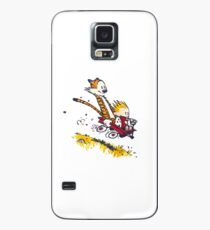 Calvin and Hobbes - Wagon Case/Skin for Samsung Galaxy