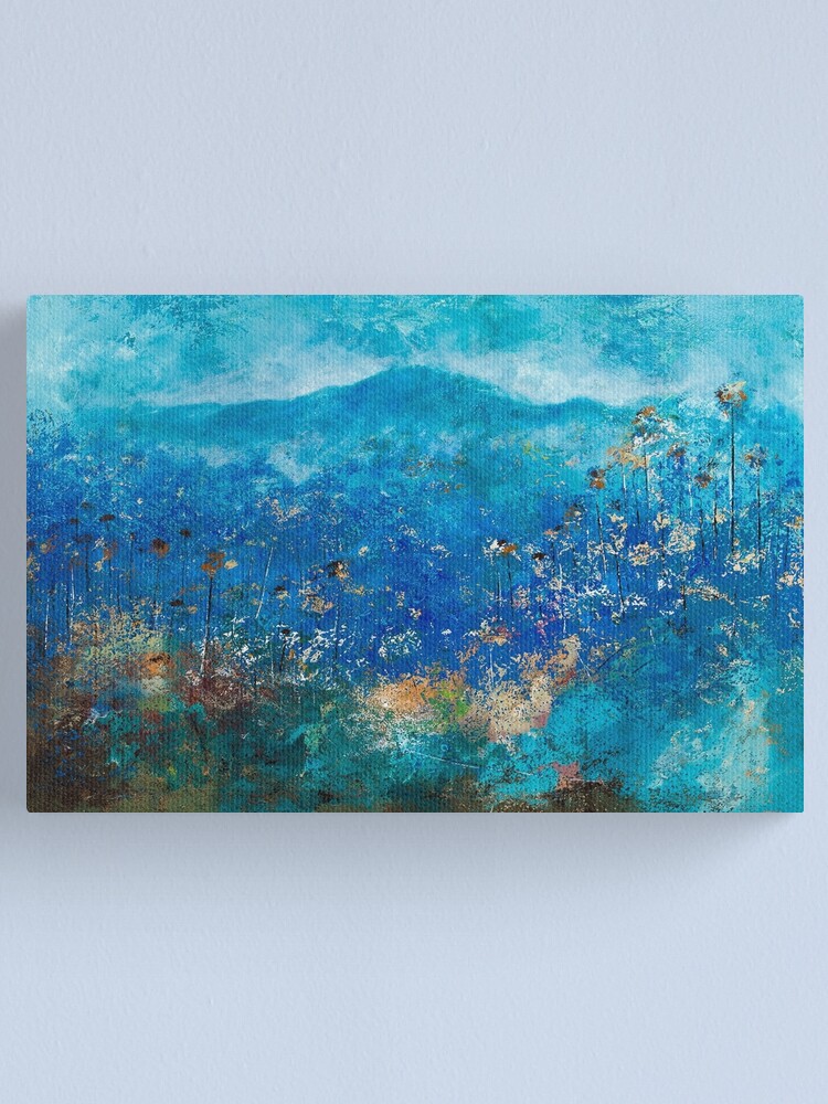 Alternate view of MT.WELLINGTON VIEW Canvas Print