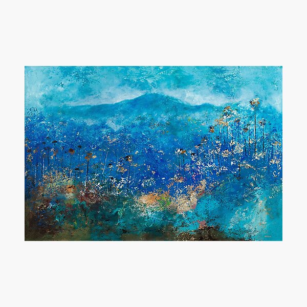 MT.WELLINGTON VIEW Photographic Print