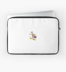Calvin and Hobbes - Wagon Laptop Sleeve