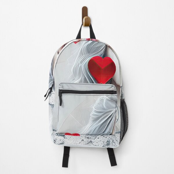 Item preview, Portrait of young lady with hearts designed and sold by ansaharju.