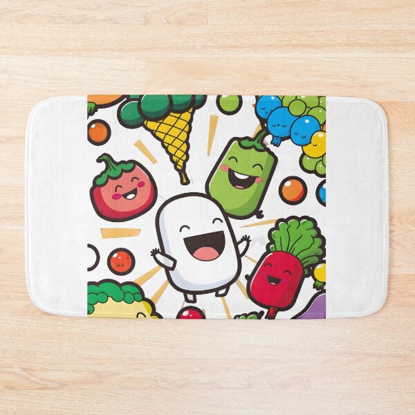 Item preview, Happy Veggie Bunch designed and sold by V-A-H.