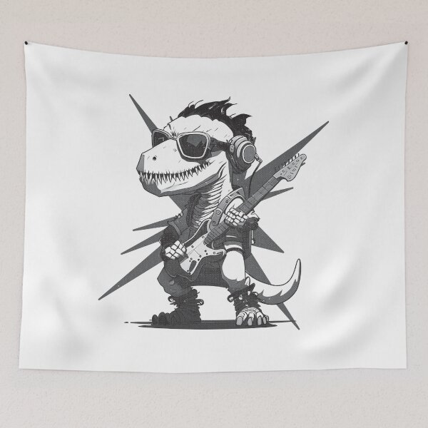 Item preview, I Just Really Like Dinos OK? - Funny saying designed and sold by VichallanStudio.