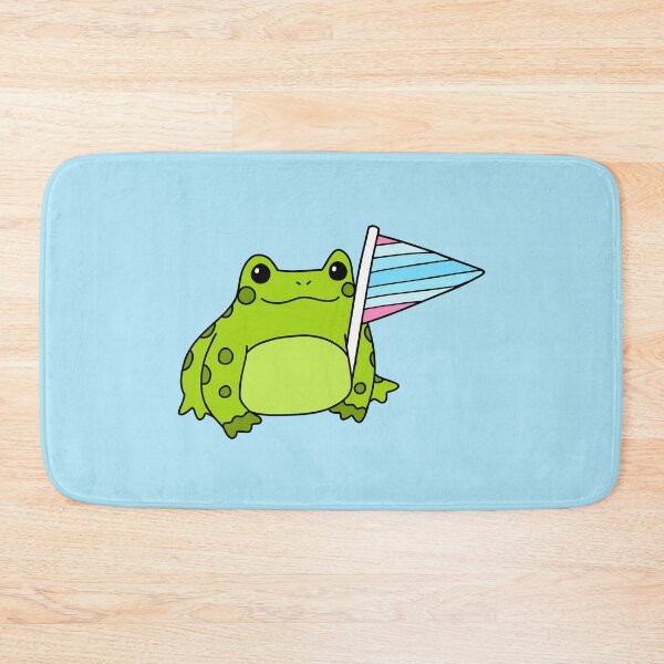 Item preview, Transmasc Pride Frog designed and sold by everything4eva.